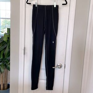 Spyder 100% Merino wool leggings base layer